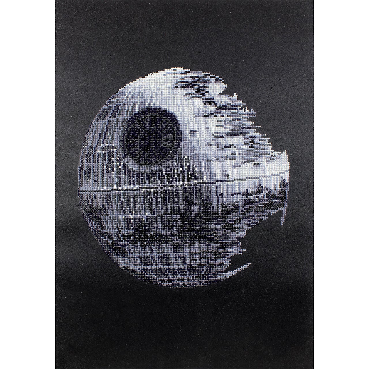 Camelot® Dots The Death Star Diamond Painting Kit